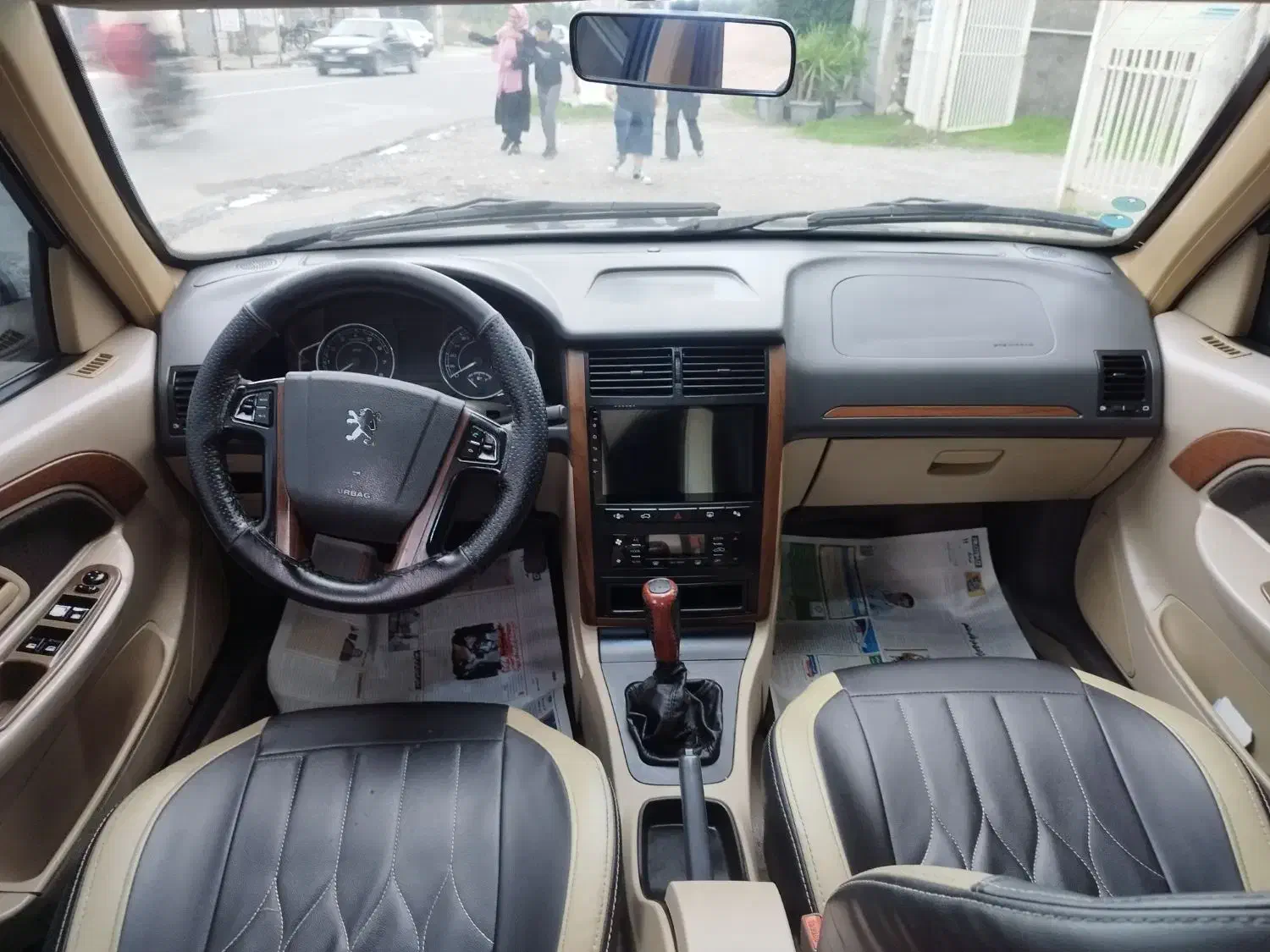 پژو پارس LX - 1400