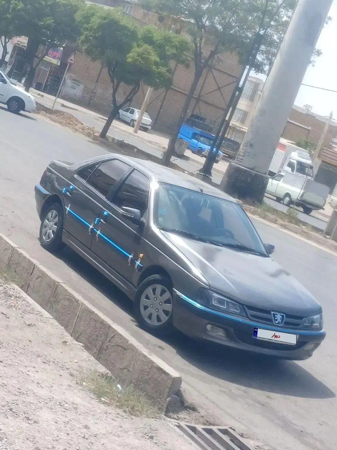پژو پارس XU7ساده - 1381