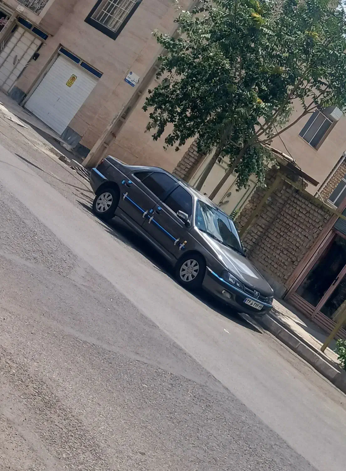 پژو پارس XU7ساده - 1381