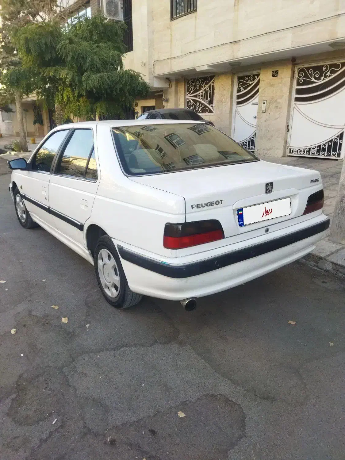 پژو پارس سال - 1393