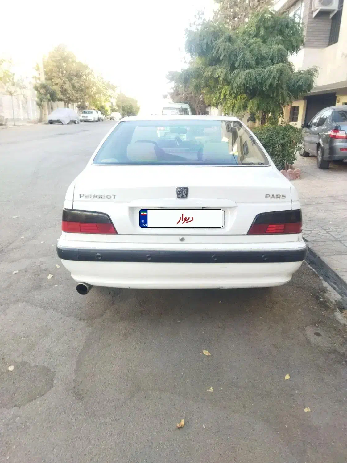 پژو پارس سال - 1393