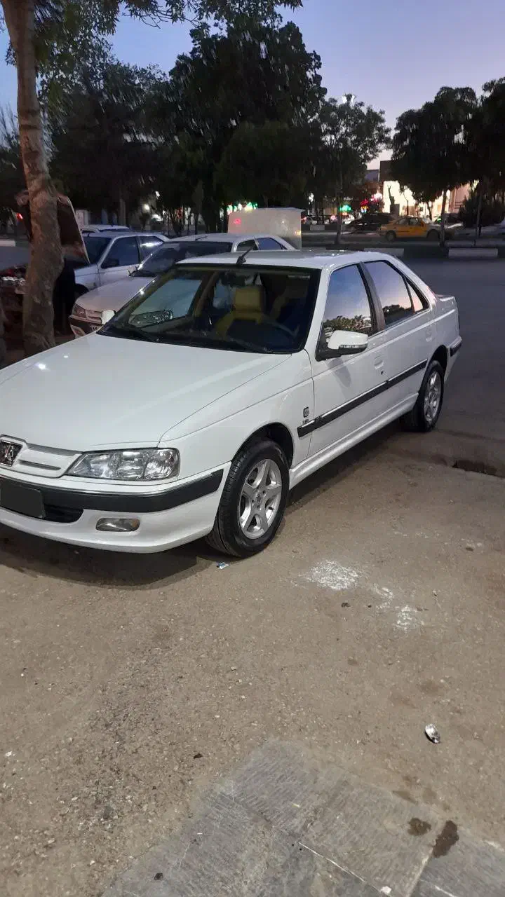پژو پارس LX - 1400