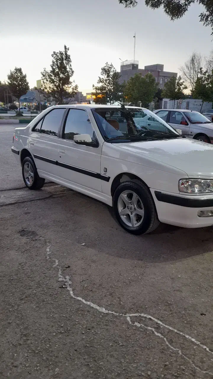 پژو پارس LX - 1400
