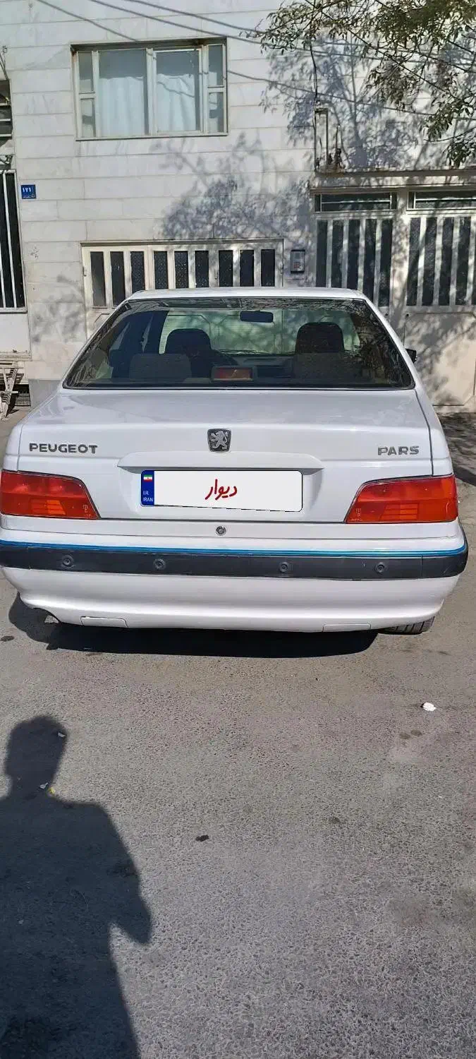 پژو پارس سال - 1397