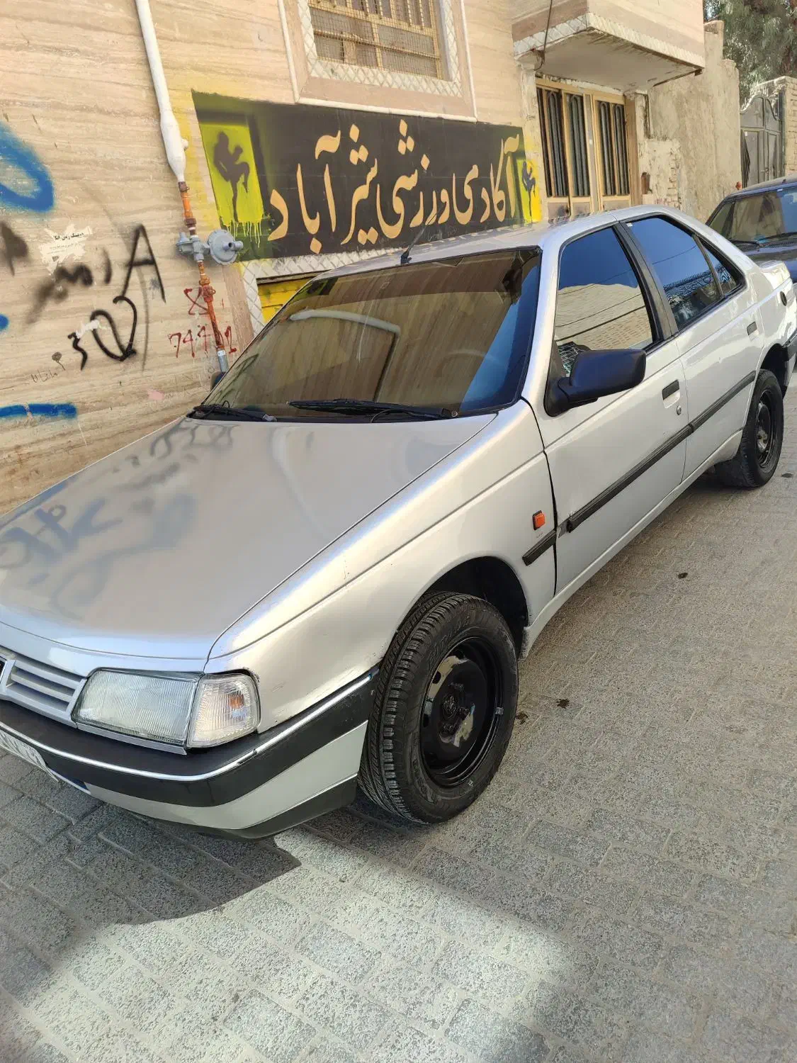 پژو 405 GLX - دوگانه سوز - 1386