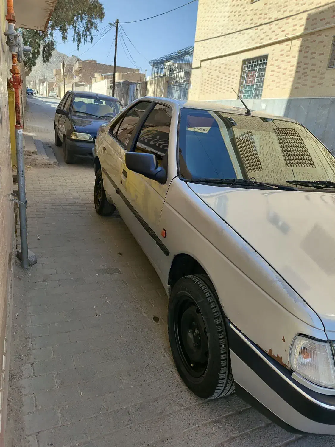 پژو 405 GLX - دوگانه سوز - 1386