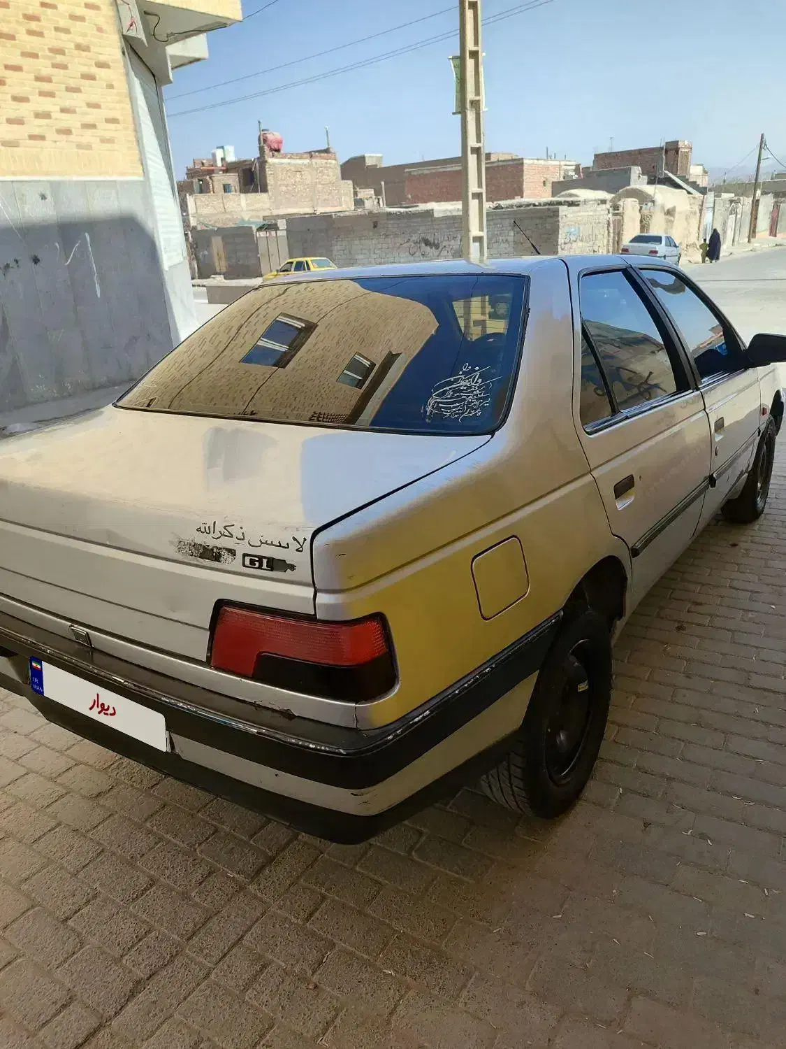 پژو 405 GLX - دوگانه سوز - 1386