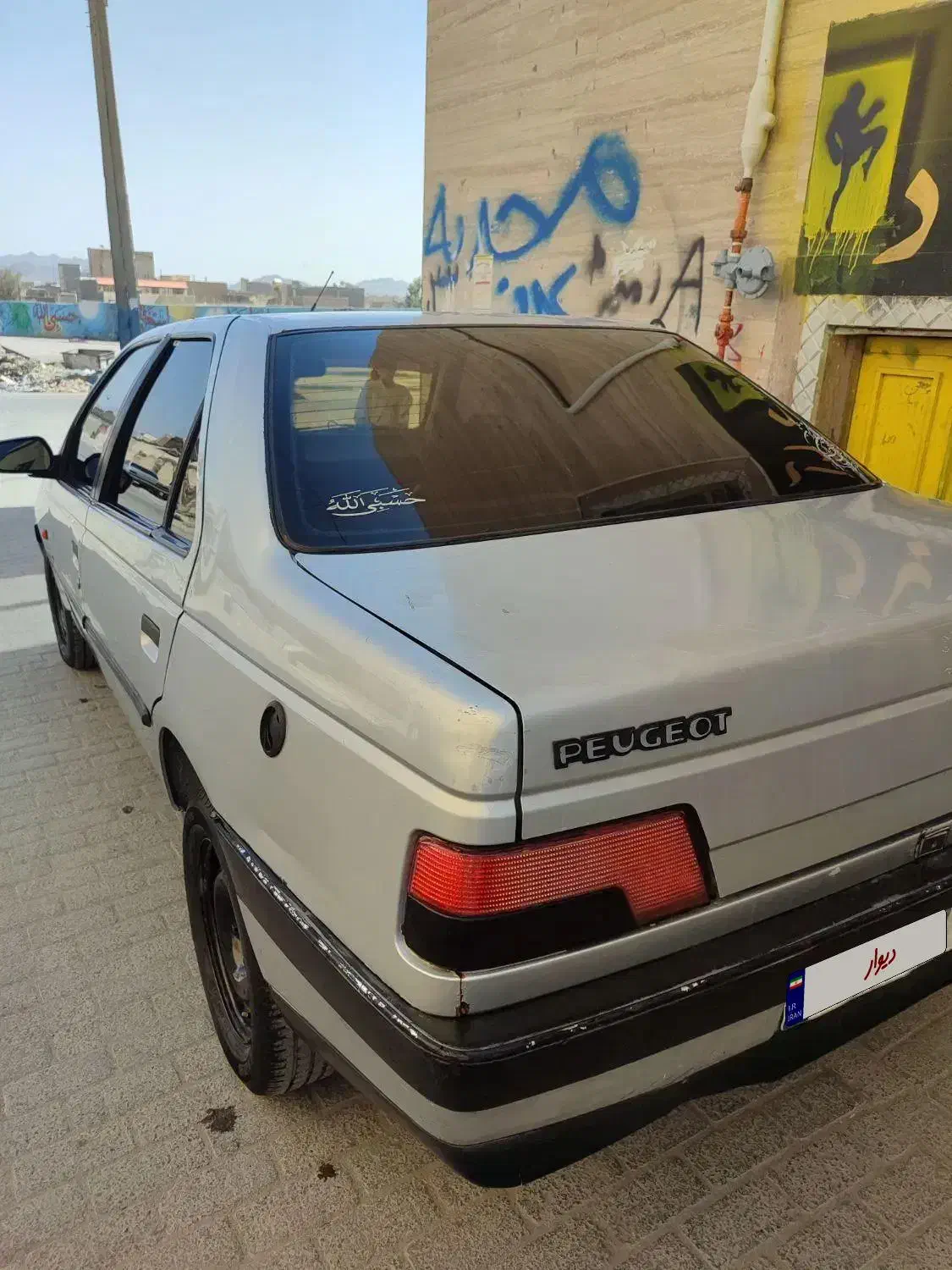 پژو 405 GLX - دوگانه سوز - 1386