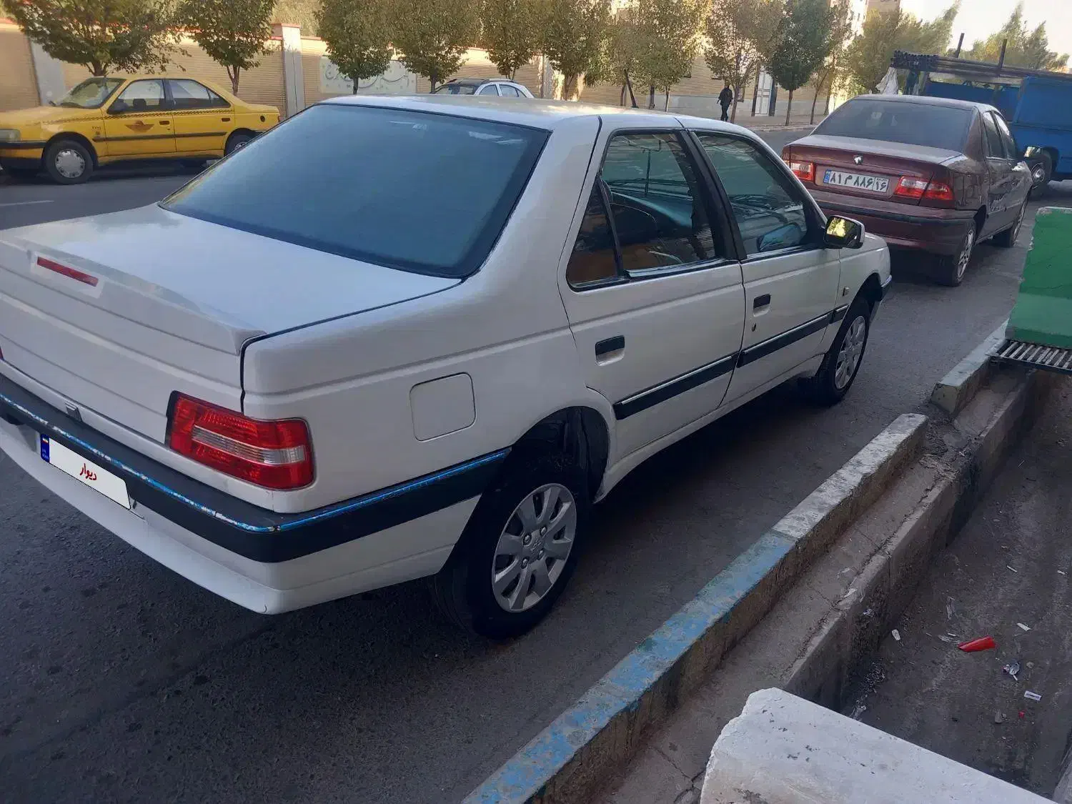 پژو 405 SLX بنزینی  XU7 - 1383