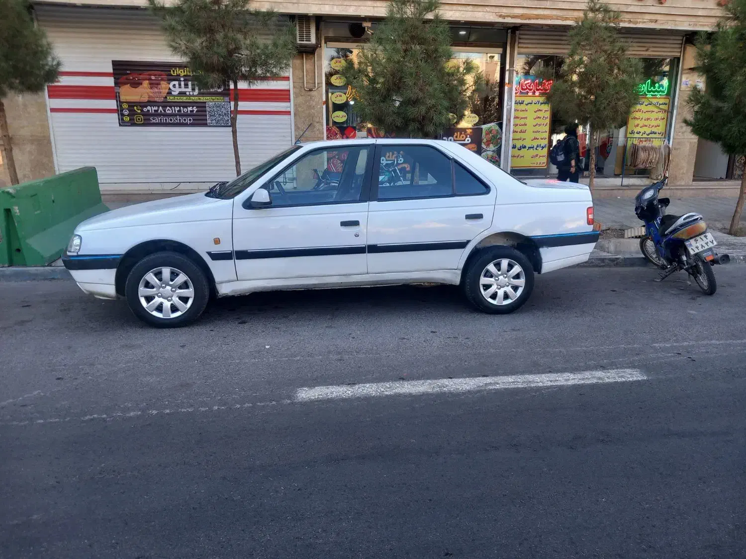 پژو 405 SLX بنزینی  XU7 - 1383