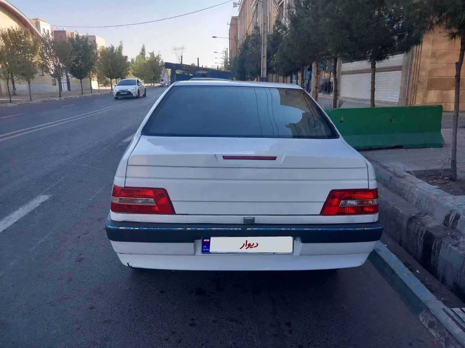 پژو 405 SLX بنزینی  XU7 - 1383