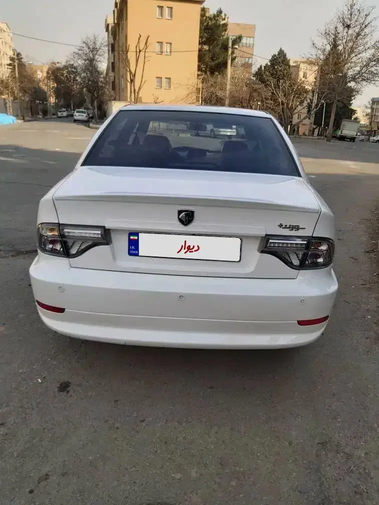 سمند سورن پلاس تاکسی دوگانه سوز - 1404