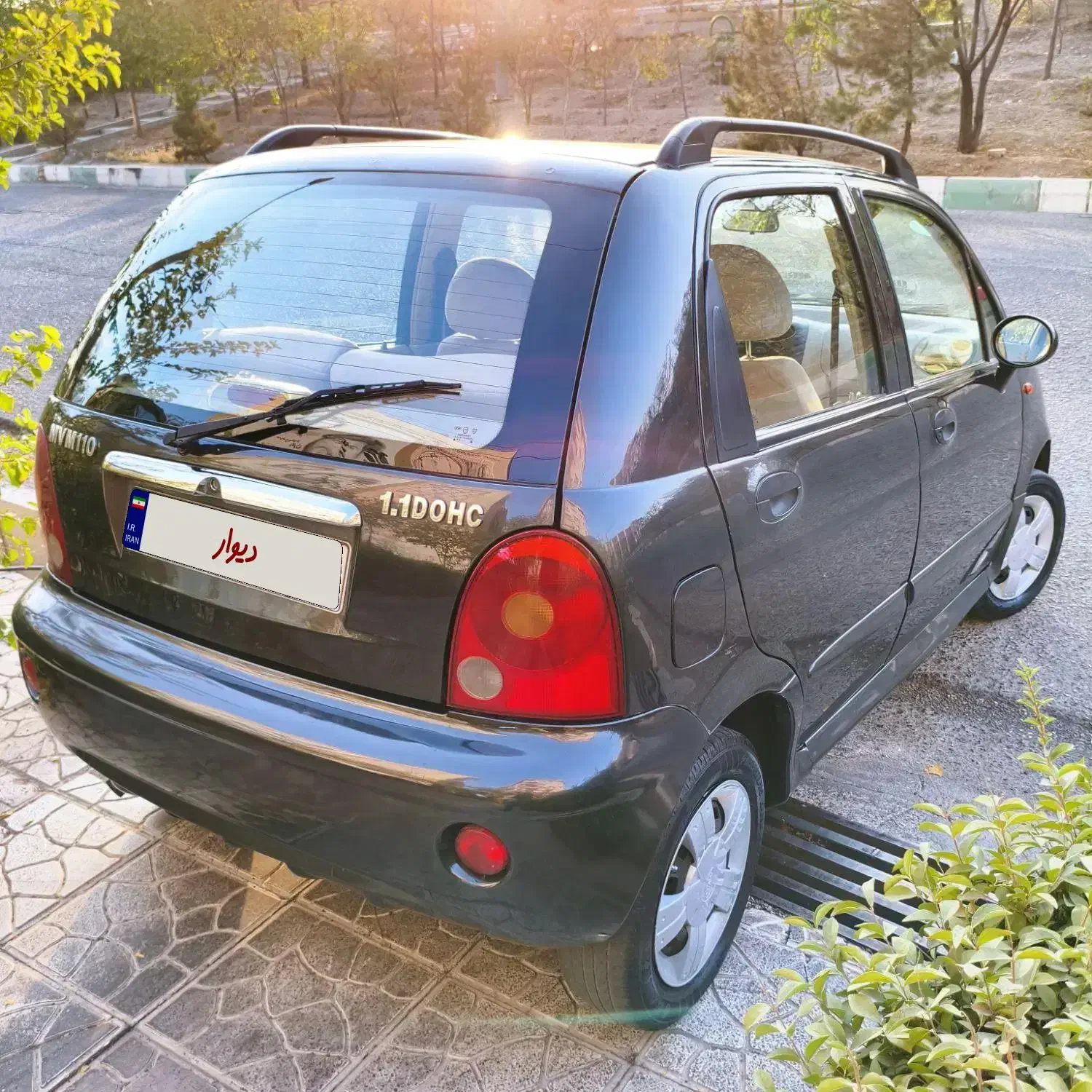 ام وی ام 110 چهار سیلندر دنده ای - 1391