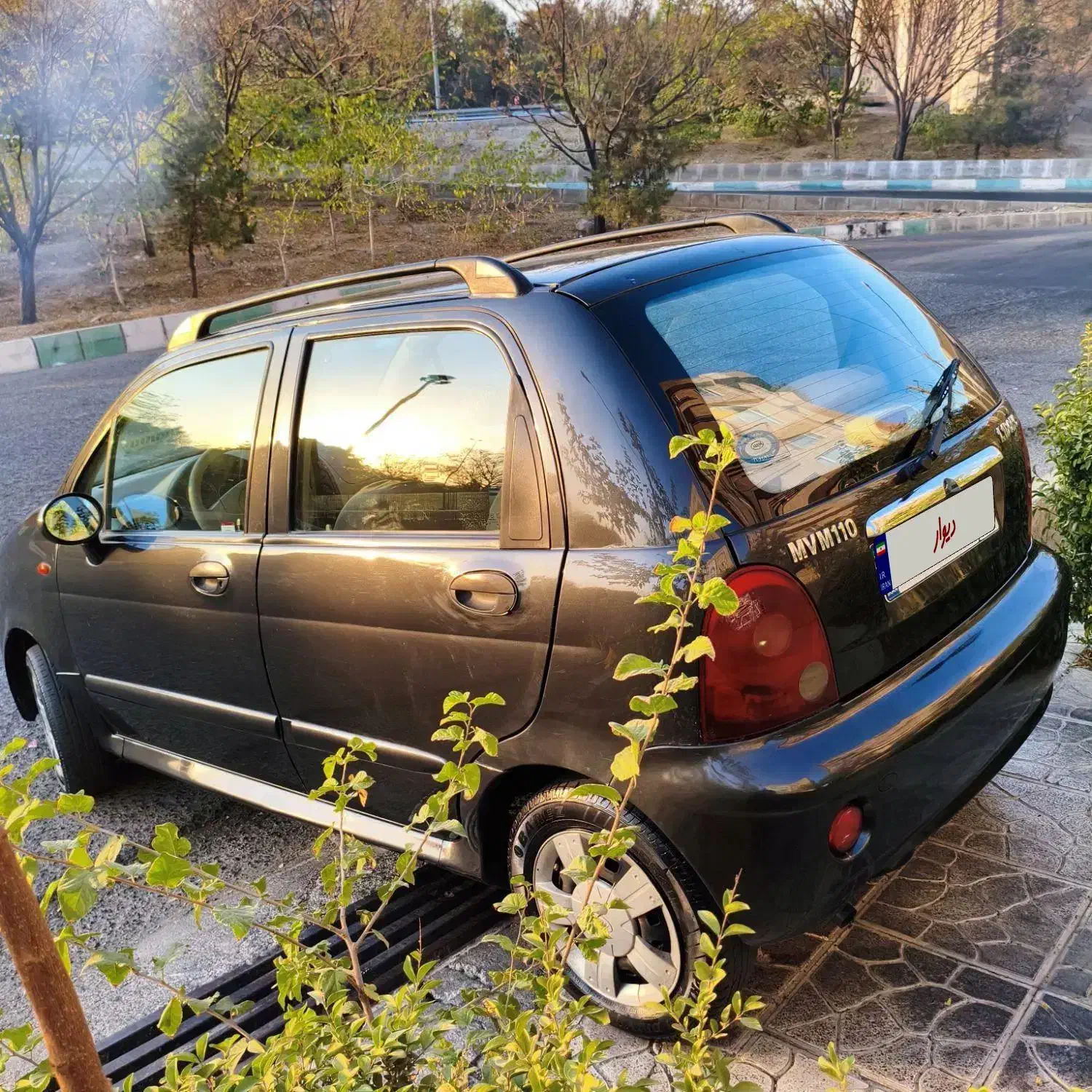ام وی ام 110 چهار سیلندر دنده ای - 1391