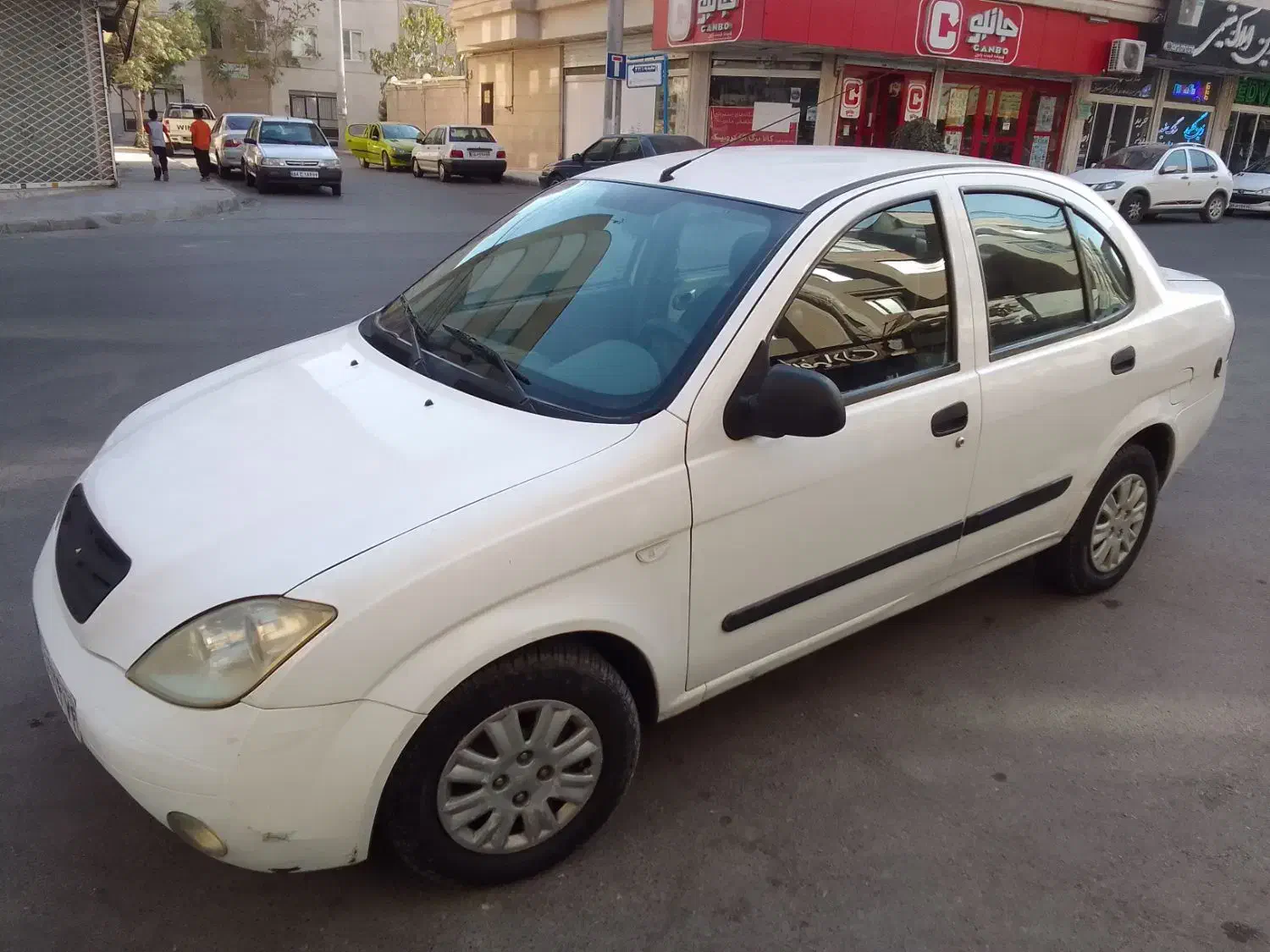 تیبا صندوق دار EX - 1395