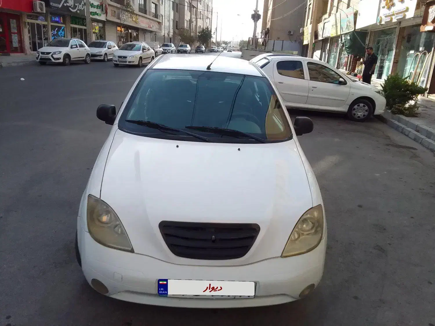 تیبا صندوق دار EX - 1395