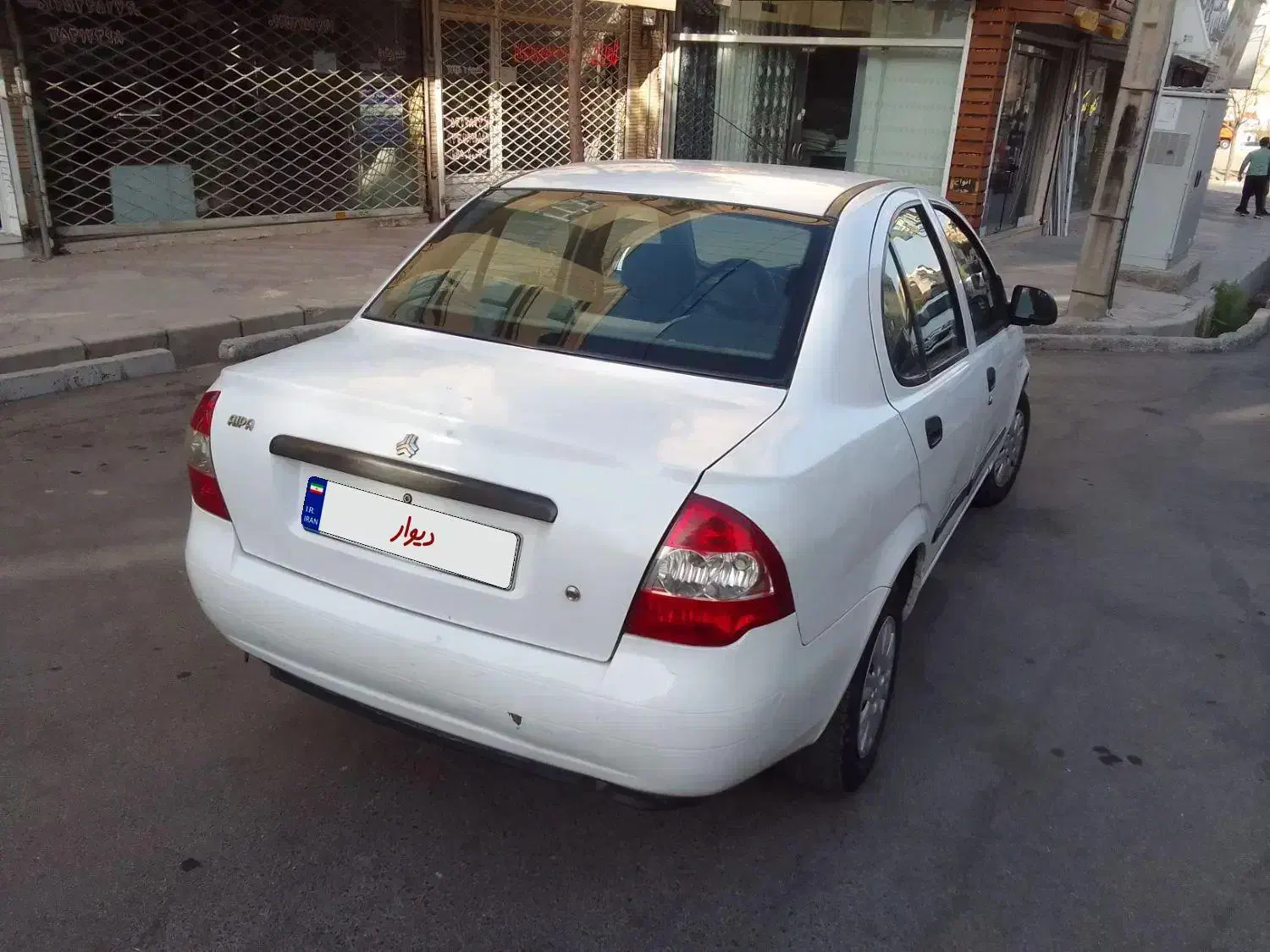 تیبا صندوق دار EX - 1395
