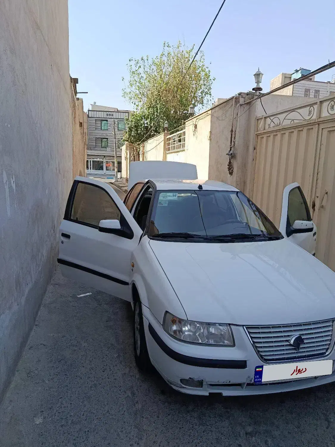 سمند LX EF7 - 1391