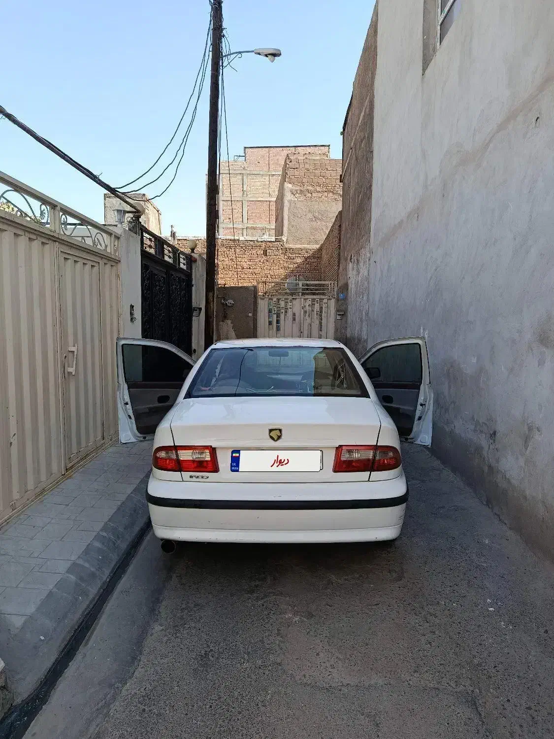 سمند LX EF7 - 1391