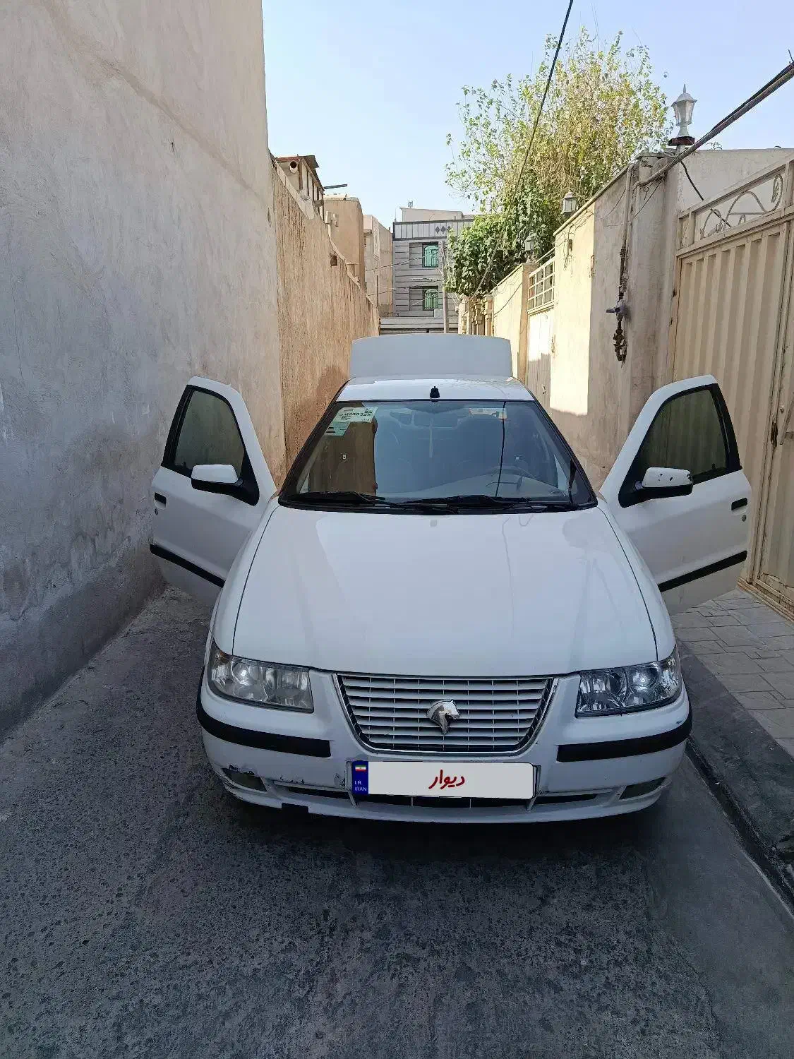 سمند LX EF7 - 1391