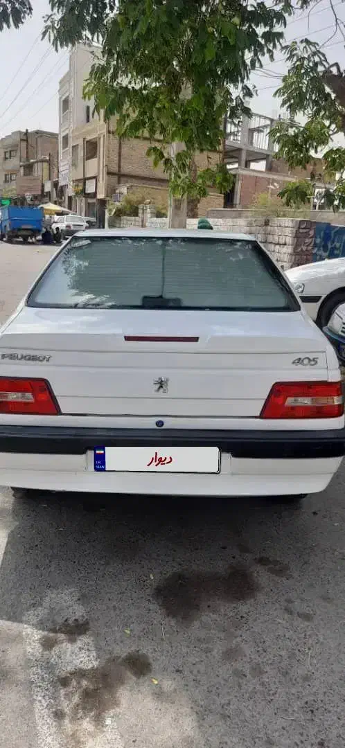 خودرو پژو، 405 SLX آگهی ann_20785199
