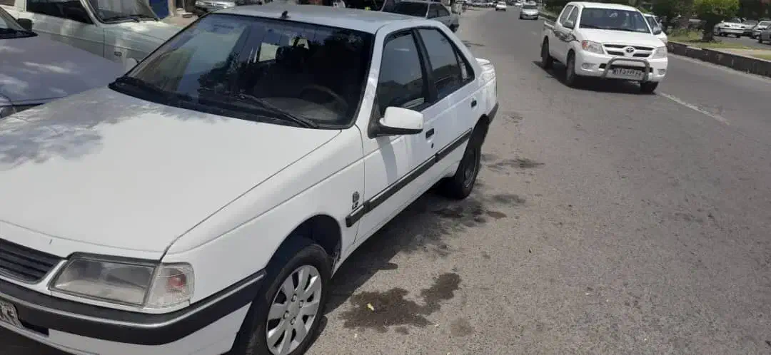 پژو 405 SLX بنزینی  XU7 - 1388