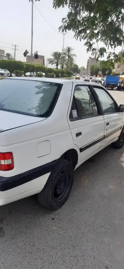 پژو 405 SLX بنزینی  XU7 - 1388