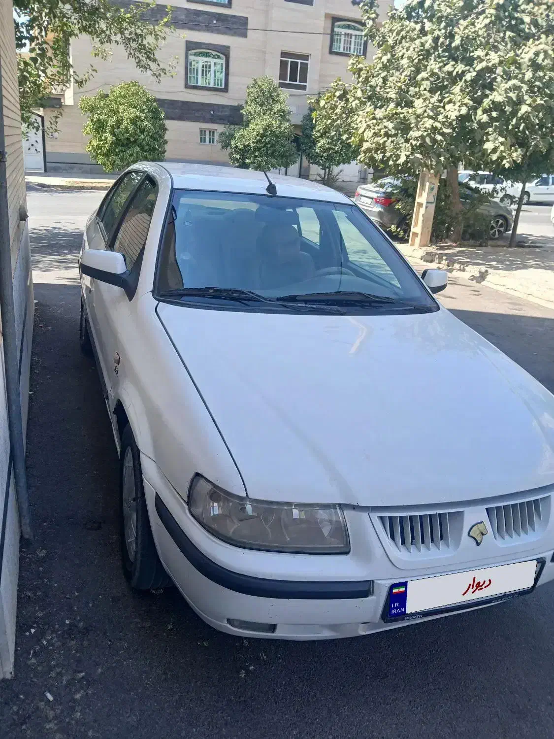 سمند LX EF7 - 1393