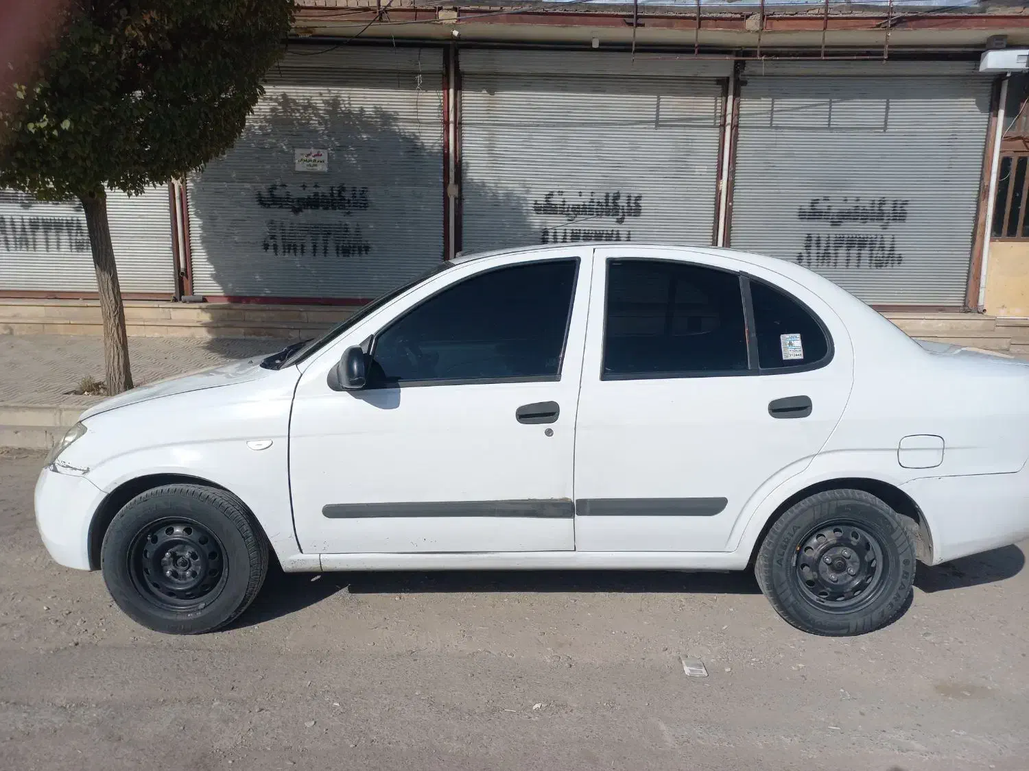تیبا صندوق دار SX - 1392