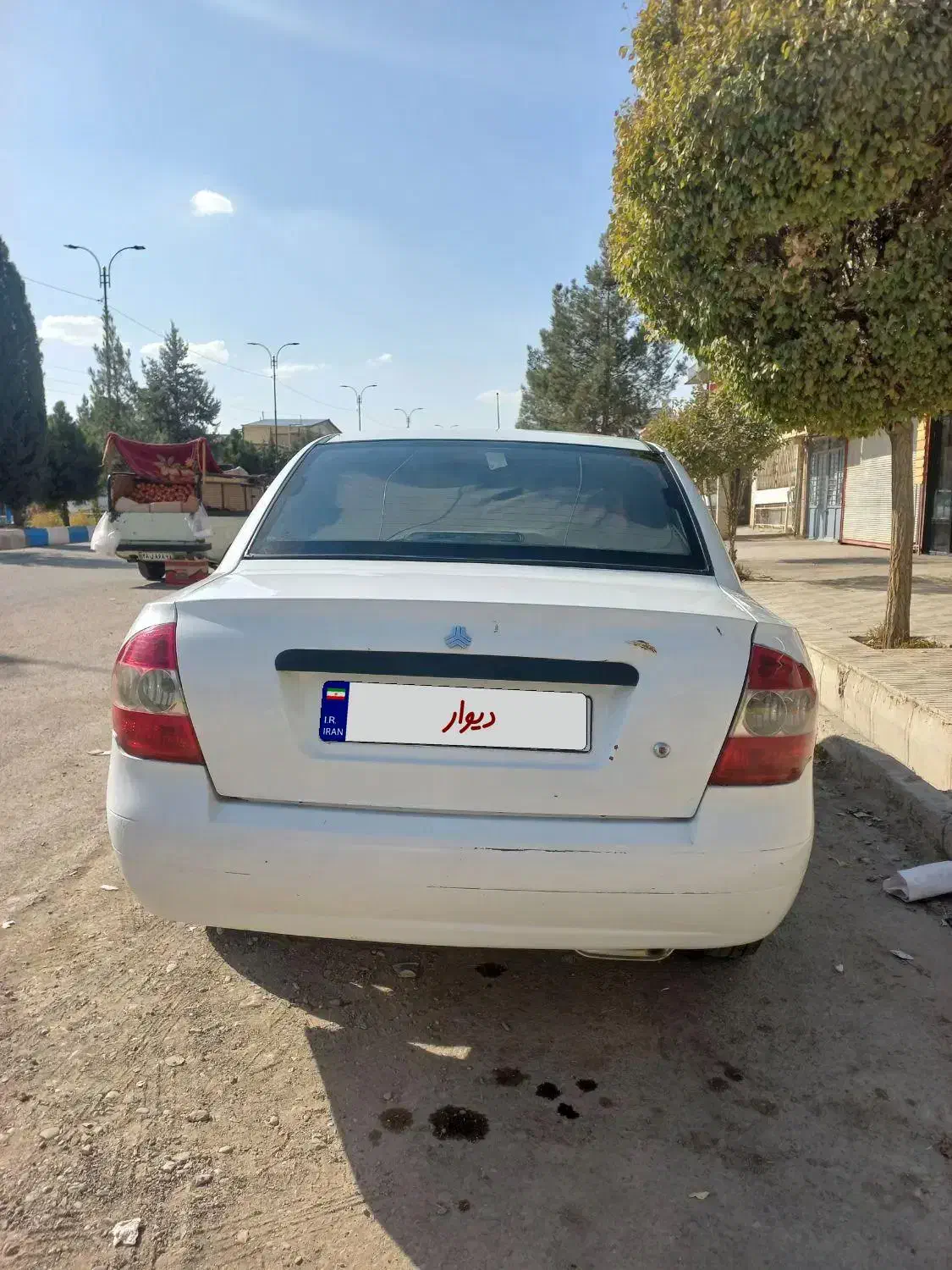 تیبا صندوق دار SX - 1392