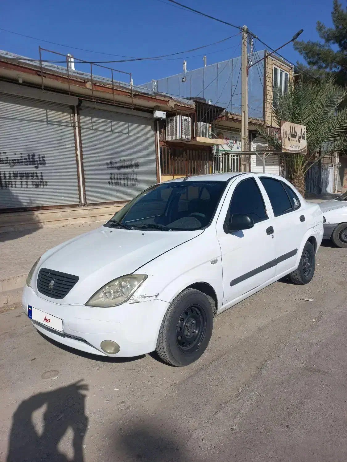 تیبا صندوق دار SX - 1392