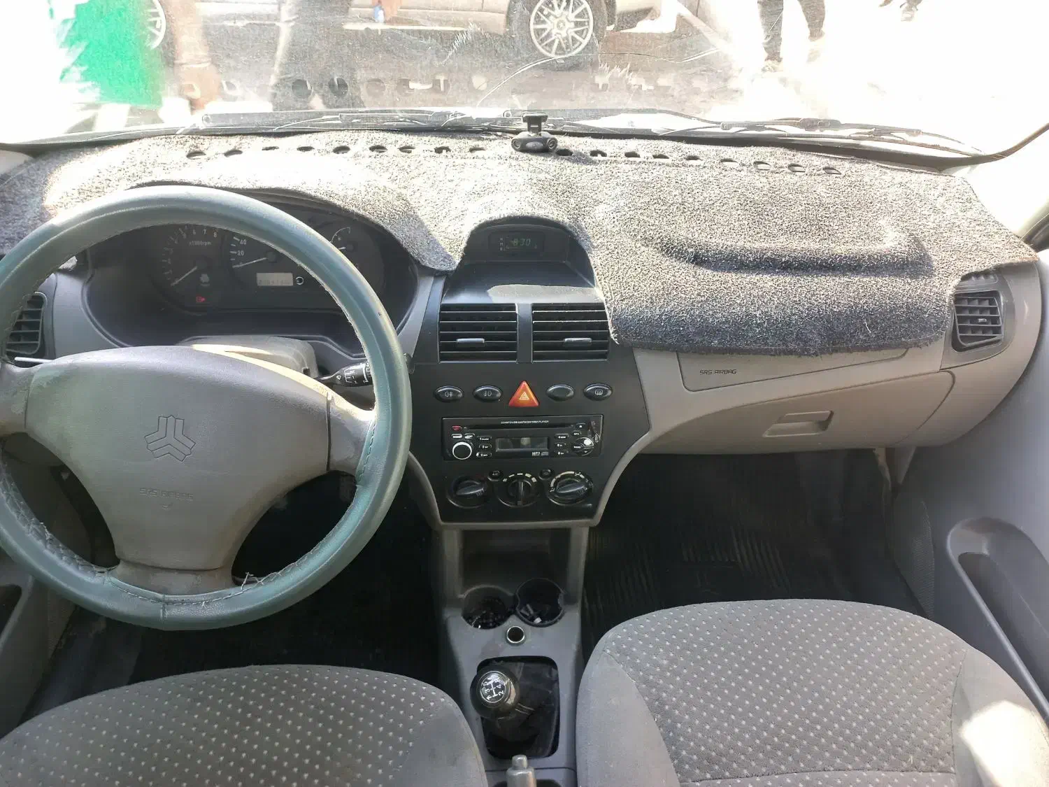 تیبا صندوق دار SX - 1392