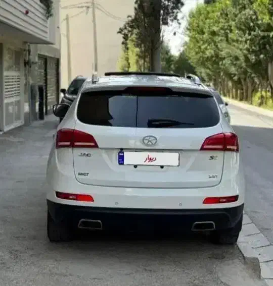 جک S5 اتوماتیک - 1398