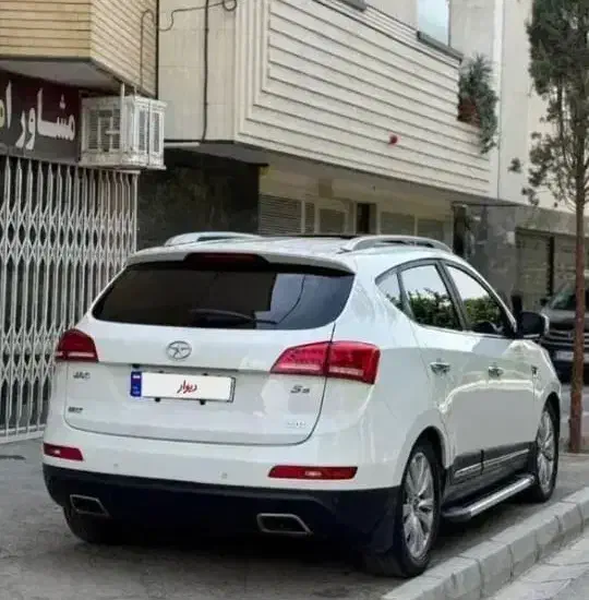 جک S5 اتوماتیک - 1398