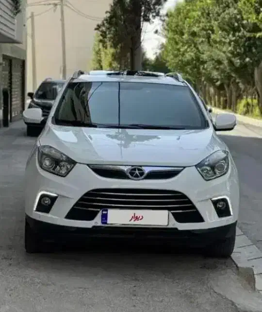 جک S5 اتوماتیک - 1398