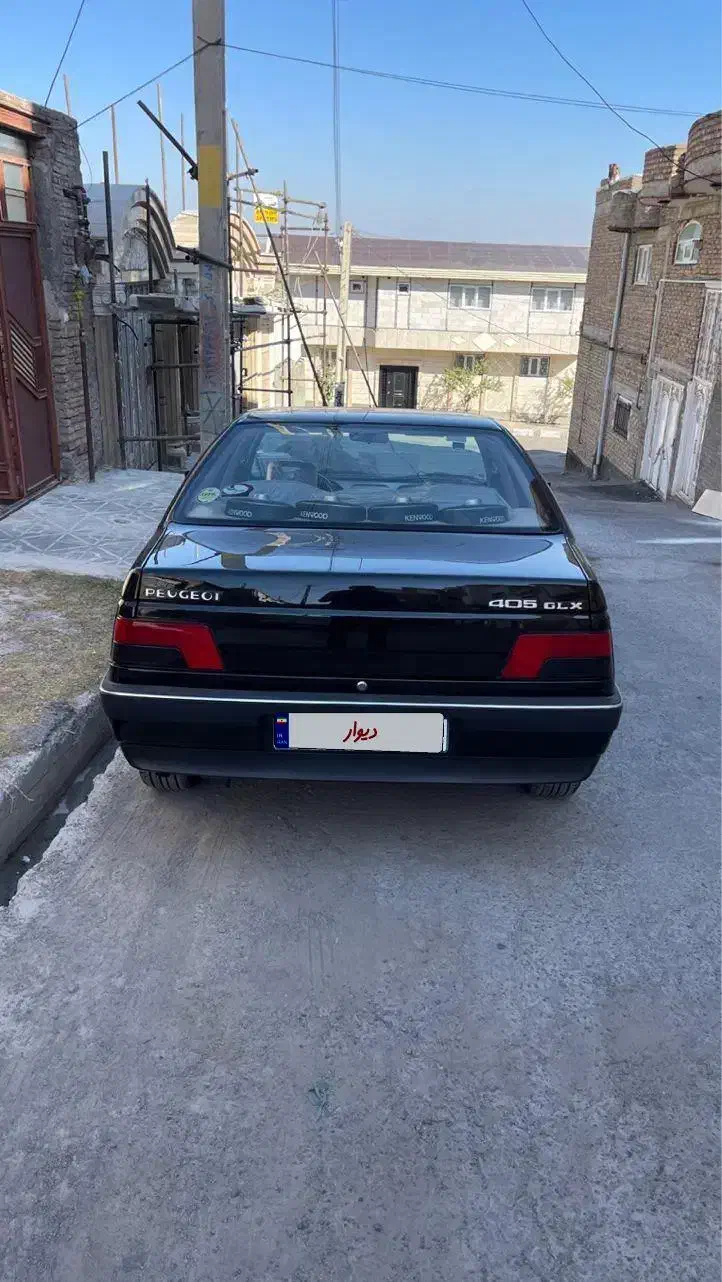 پژو 405 GLX - دوگانه سوز - 1399