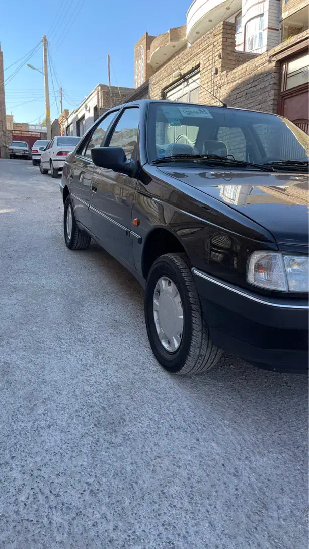 پژو 405 GLX - دوگانه سوز - 1399