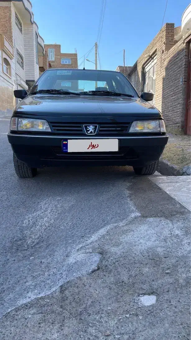 پژو 405 GLX - دوگانه سوز - 1399
