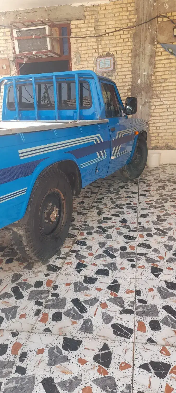 خودرو زامیاد، وانت نیسانZ24 آگهی ann_20785307
