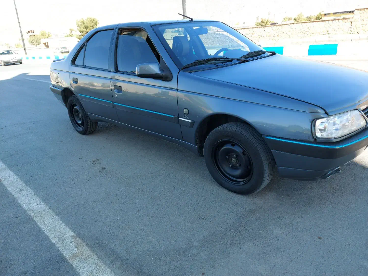 پژو 405 SLX بنزینی TU5 - 1396