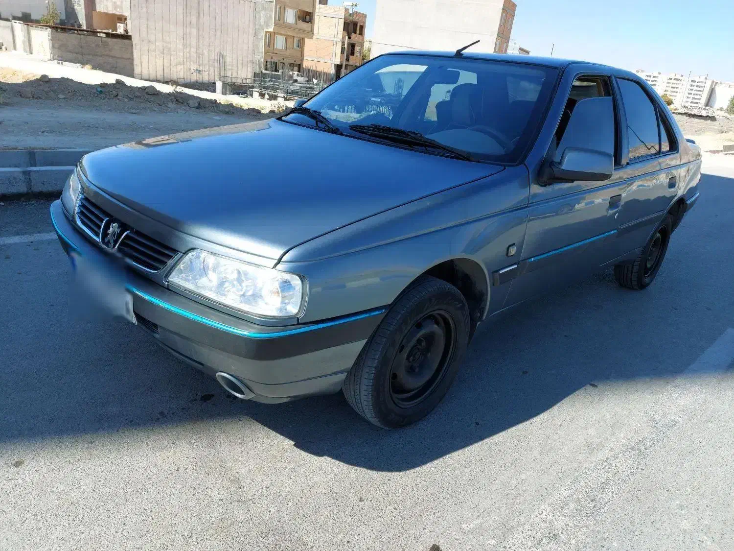 پژو 405 SLX بنزینی TU5 - 1396