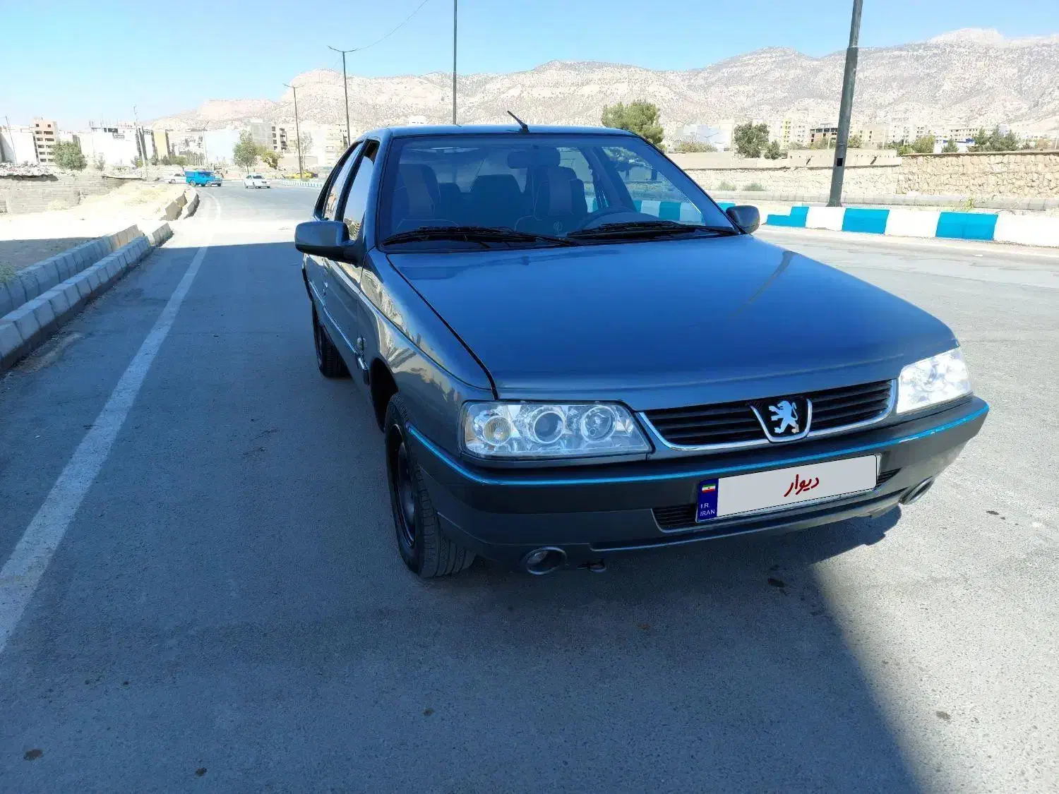 پژو 405 SLX بنزینی TU5 - 1396