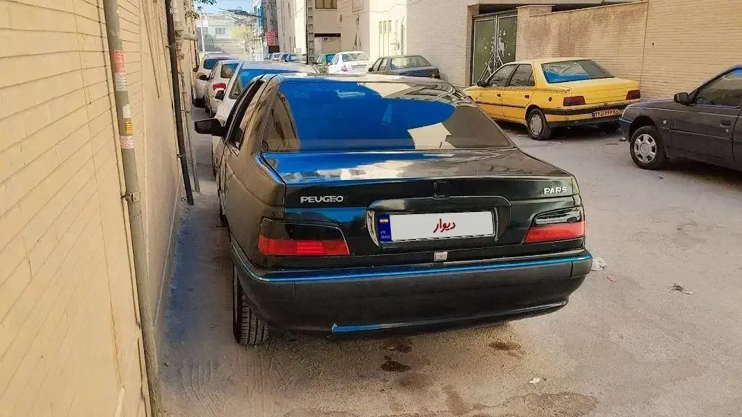 پژو پارس XU7ساده - 1381