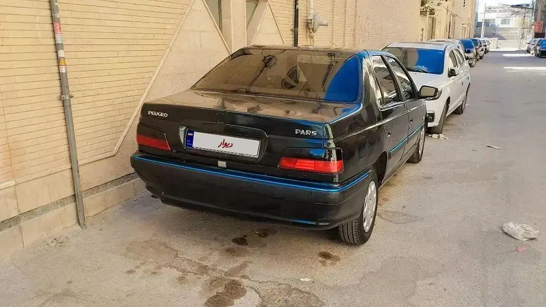 پژو پارس XU7ساده - 1381