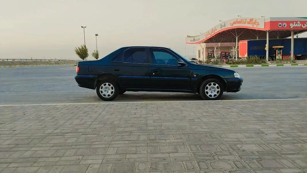 پژو پارس XU7ساده - 1381
