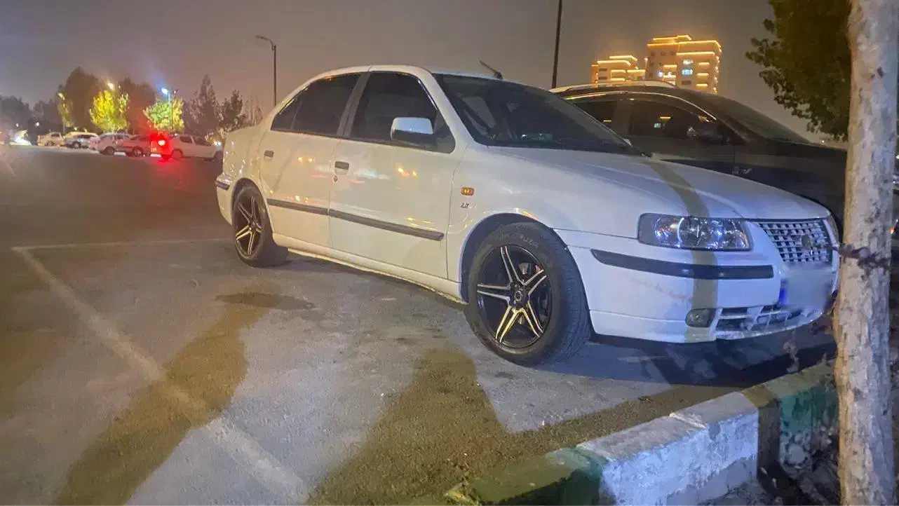 سمند LX XU7 - 1396