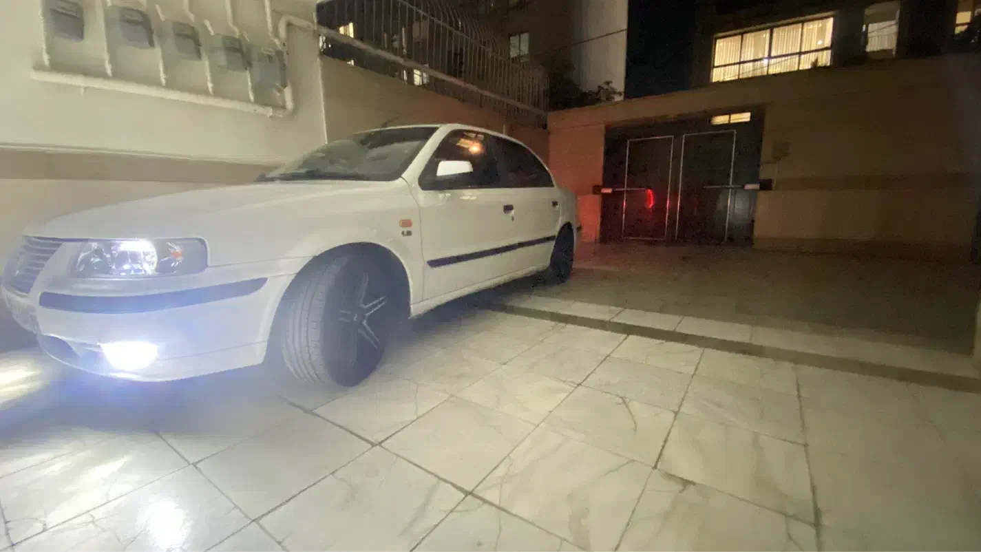 سمند LX XU7 - 1396