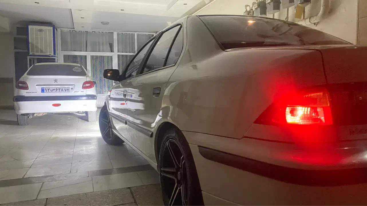 سمند LX XU7 - 1396