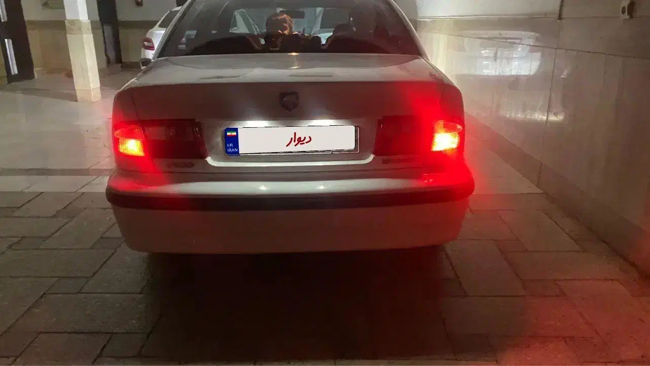 سمند LX XU7 - 1396