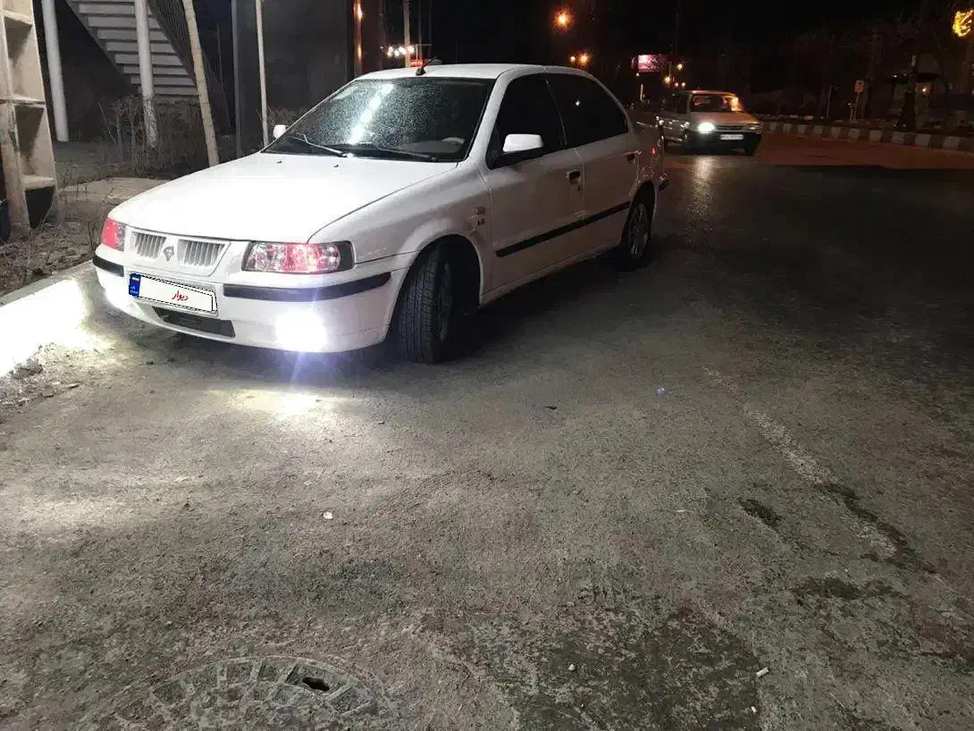 سمند LX XU7 - 1396